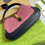 Interior view of refined classic women's handbag – women's luxury handbag