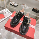 Roger Vivier luxury shoes detail shot