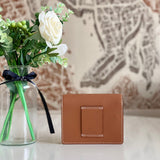 Close-up detail of clean-lined bag design