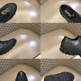 Bold Faux Leather Shoes - Modern Structured Design | Women's Luxury Shoes #1193 - product detail shot (image 10) of designer-inspired shoes