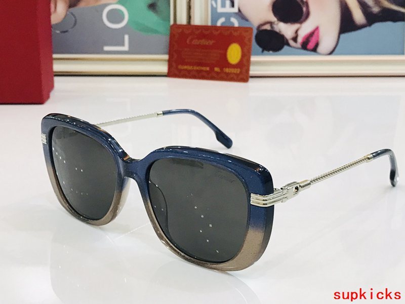 Full view of Cartier unisex sunglasses