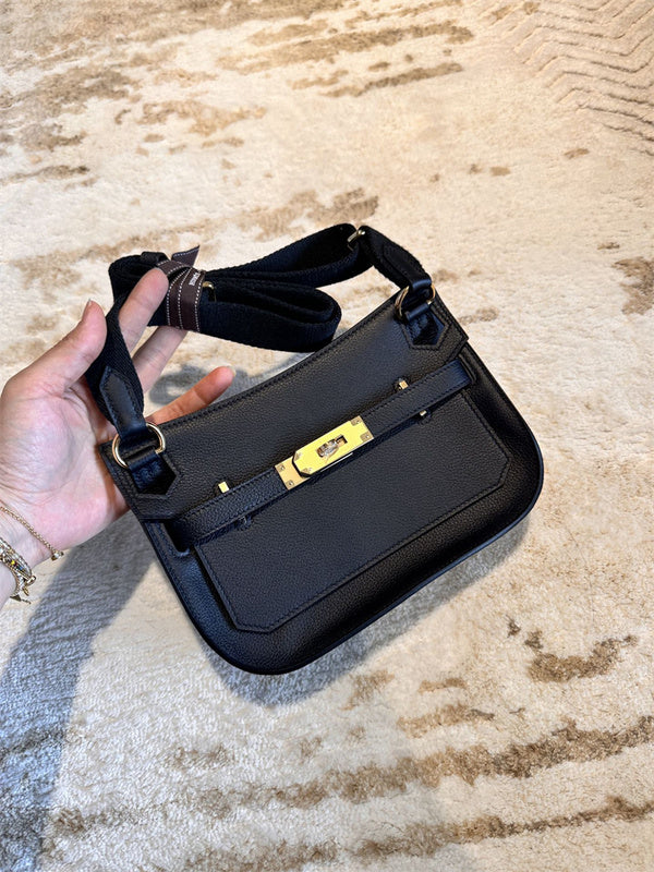  Modern shopper bag carried on shoulder
