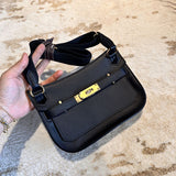  Modern shopper bag carried on shoulder