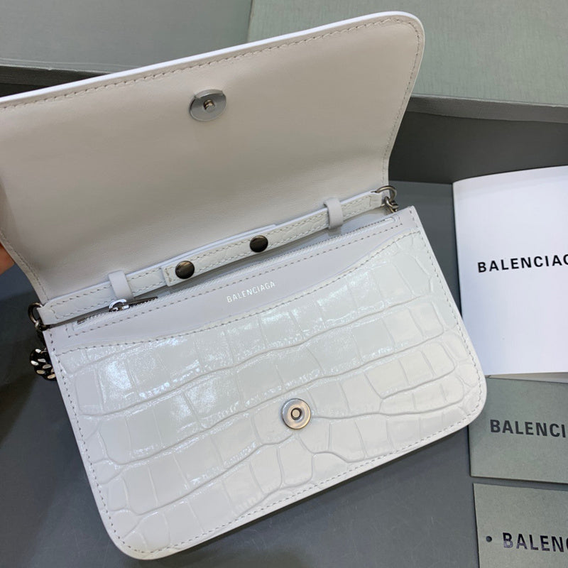 Timeless Vegan Leather Handbag - Sleek Minimalist Lines | Women's Statement Accessory #475 - styled full view (image 7) of designer-inspired handbag