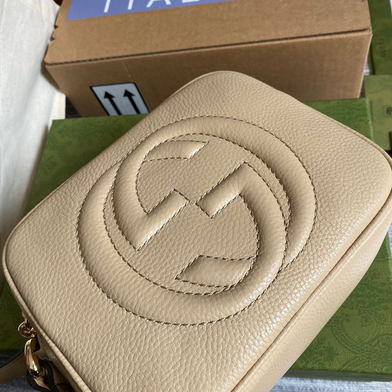 Back view of signature premium women's handbag – women's everyday handbag