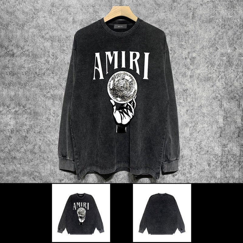Front view of Amiri luxury piece style No.182