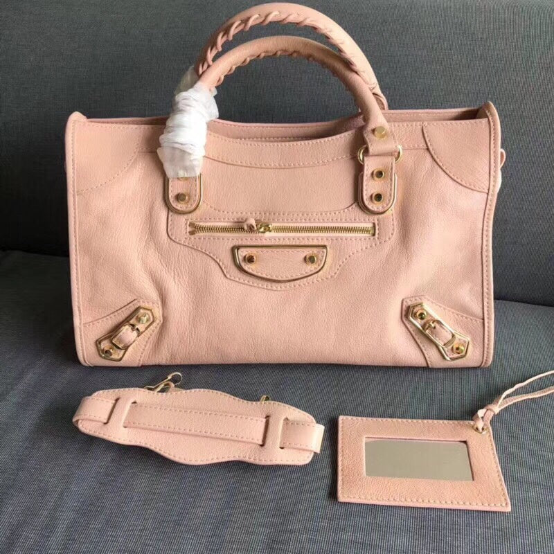 Timeless Vegan Leather Handbag - Refined Silhouette | Women's Luxury Handbag #970 - side angle view (image 2) of designer-inspired handbag