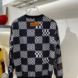 Back view of Louis Vuitton luxury clothing with runway-inspired design
