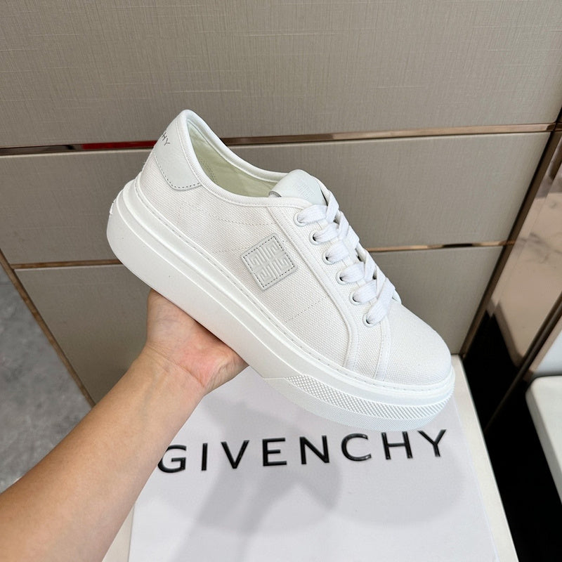 Givenchy shoes Style 136 - front view, handcrafted italian detailing