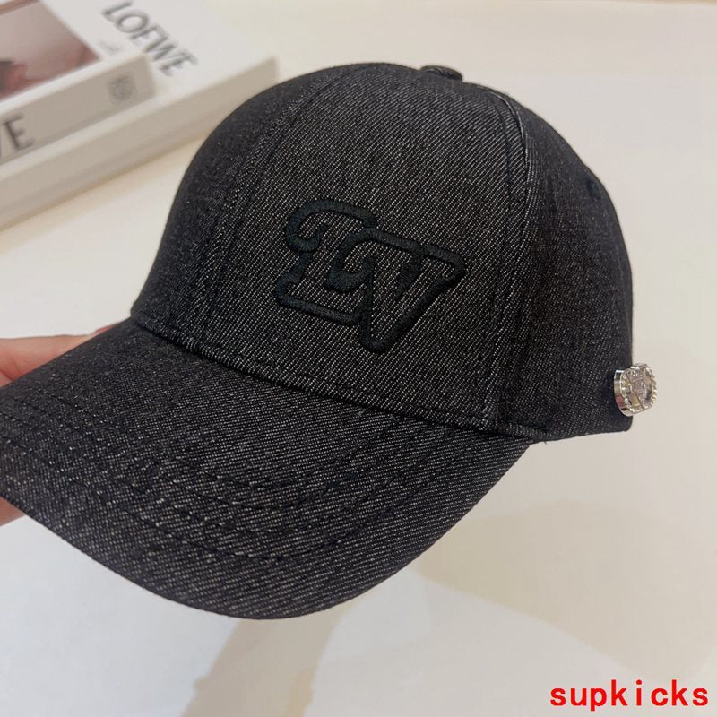 Full view of Louis Vuitton unisex cap