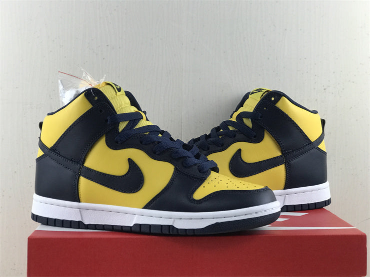 Nike sneakers detailed view showing premium designer craftsmanship