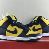 Nike sneakers detailed view showing premium designer craftsmanship