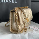 Zivas Charm Timeless Appeal Everyday Handbag (Considered Detail & Form) – Close-Up Detail