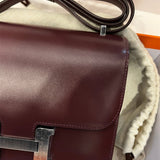 Close-up detail of clean-lined bag design