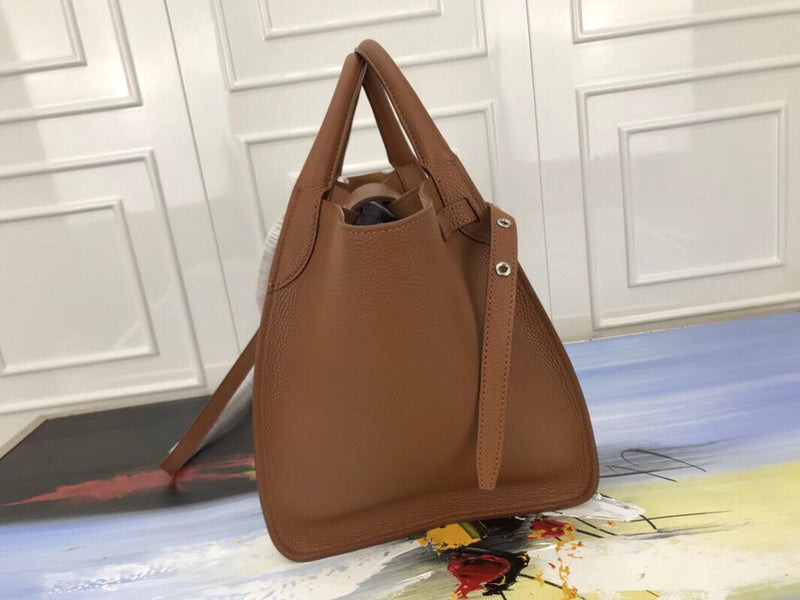 Interior view of chic statement women's handbag – women's statement bag