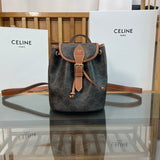 Front view of refined modern women's handbag – women's luxury accessory
