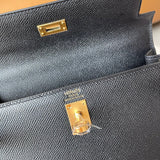 Close-up detail of effortless bag design