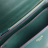 Top view of polished elevated women's handbag – women's statement bag