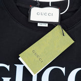 Full styled look of Gucci luxury clothing with contemporary cut