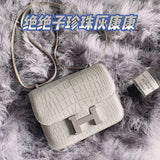 Minimalist bag shown from front angle