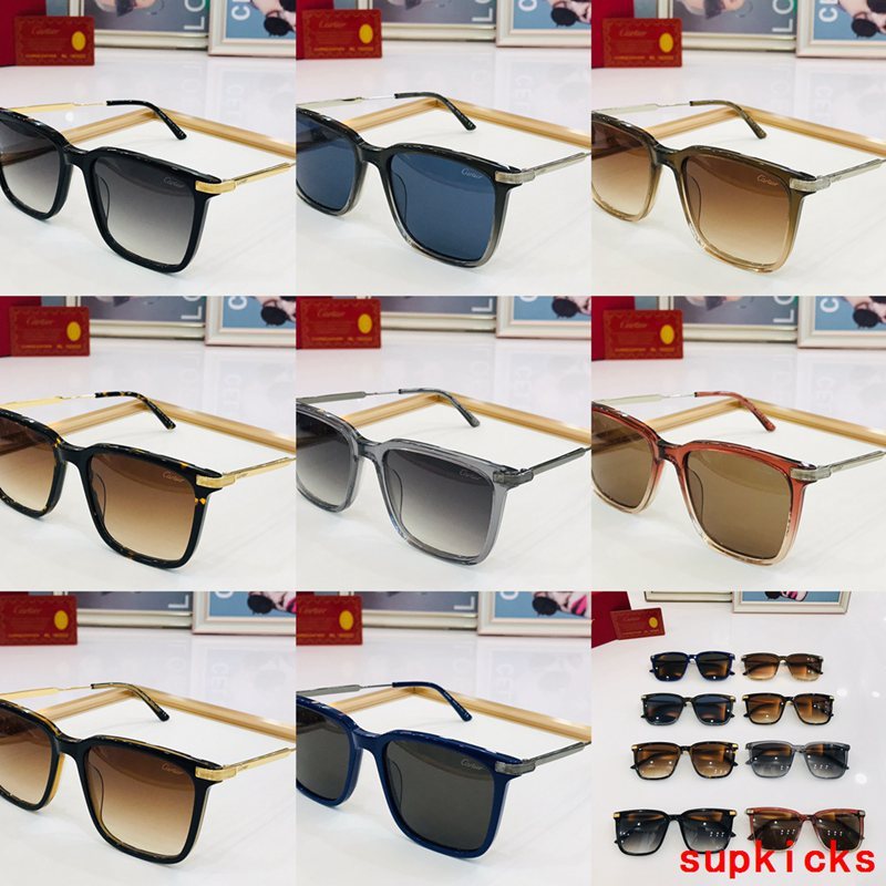 Lifestyle view of Cartier unisex sunglasses