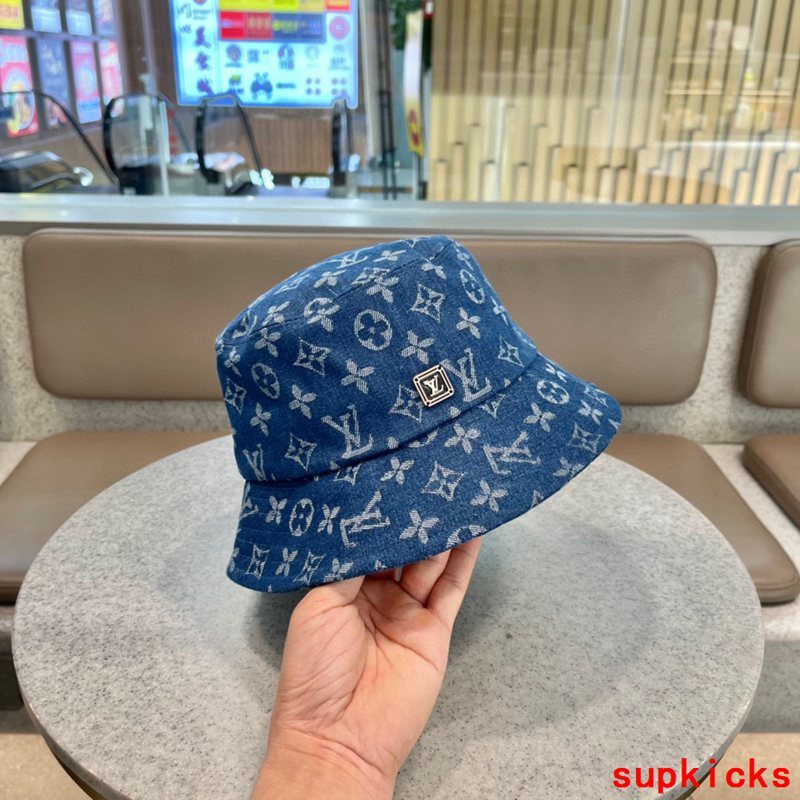 Full view of Louis Vuitton unisex cap