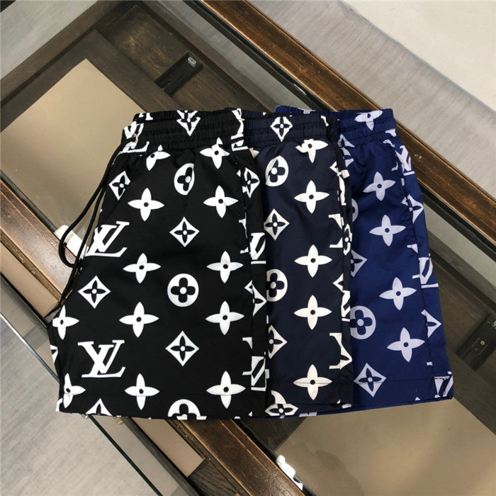 Side profile of Louis Vuitton cotton t-shirt with label-forward styling
