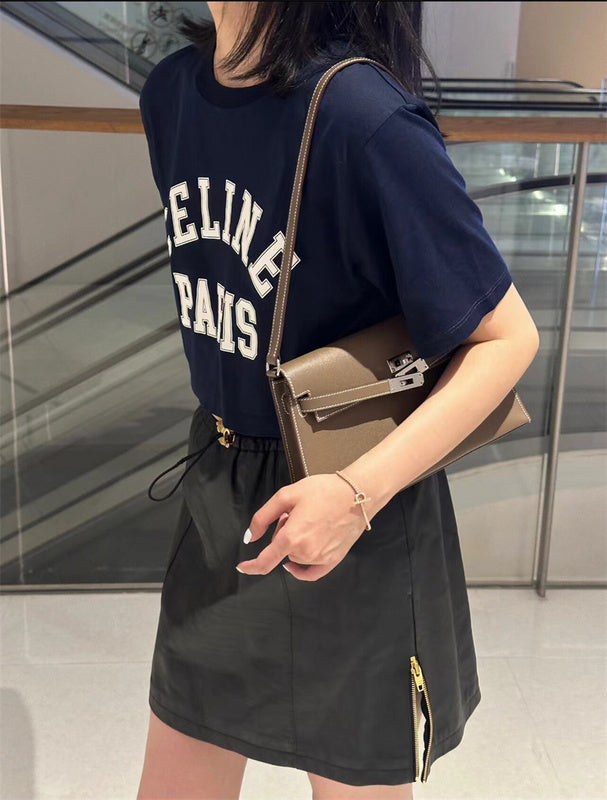 Modernist handbag styled for everyday wear