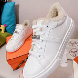Hermes shoes Style 256 - styled lifestyle view
