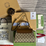 Interior view of premium statement women's handbag – women's premium purse
