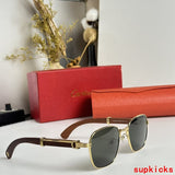Lifestyle view of Cartier unisex sunglasses