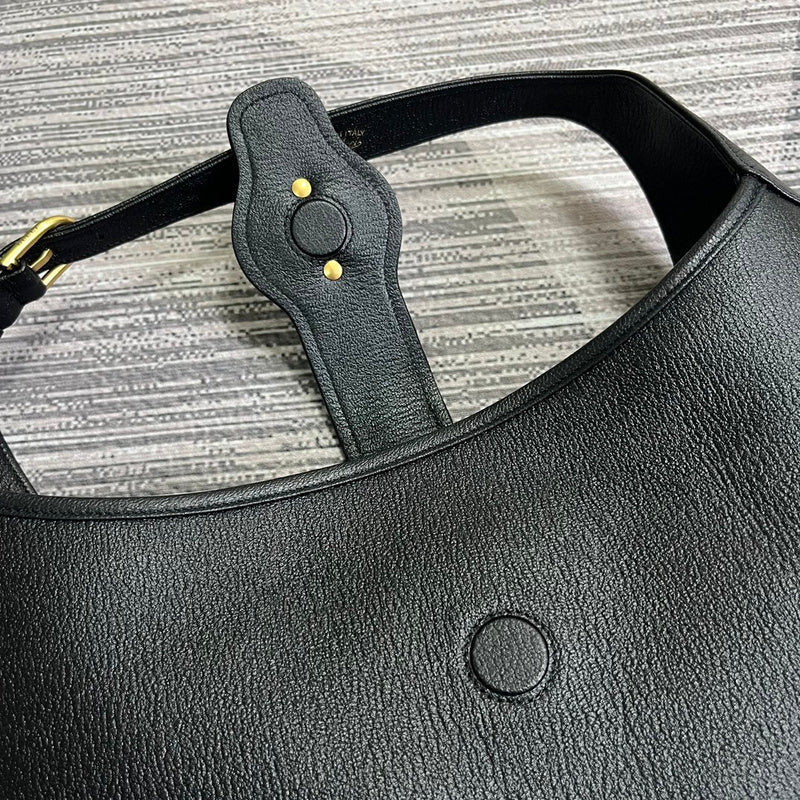 Back view of everyday-luxe refined women's handbag – women's statement bag