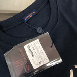 Full styled look of Louis Vuitton cotton t-shirt with runway-inspired design