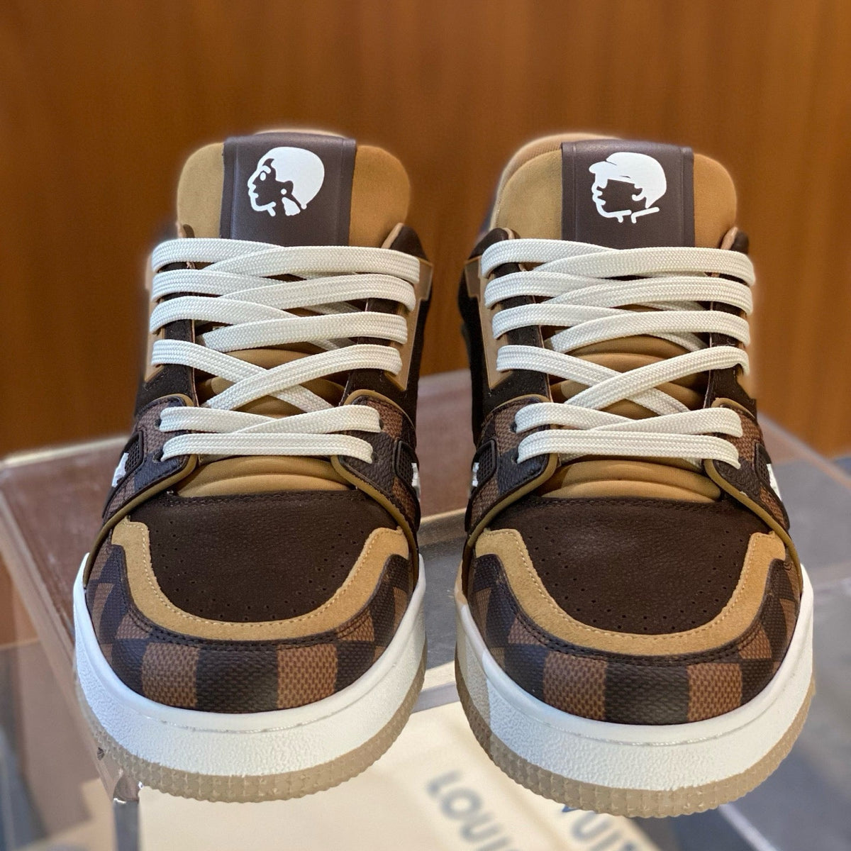 Louis Vuitton Shoes? Louis Vuitton Lou Trainers Comfortable Everyday Designer Shoes