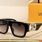 Full view of Louis Vuitton unisex sunglasses