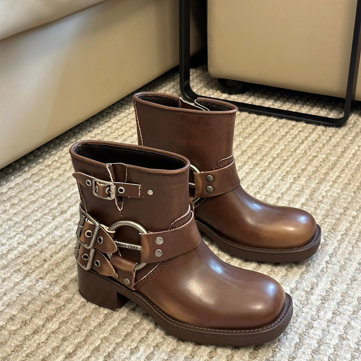 Shoes? Miu M Boots Comfortable Everyday Designer Shoes