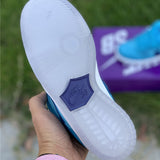 Nike Men's & Women's Luxury Fashion Trainers — Style 198 angle view