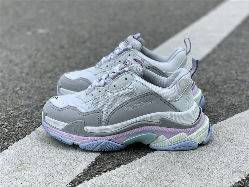 Balenciaga shoes Style 409 - front view, statement logo accent