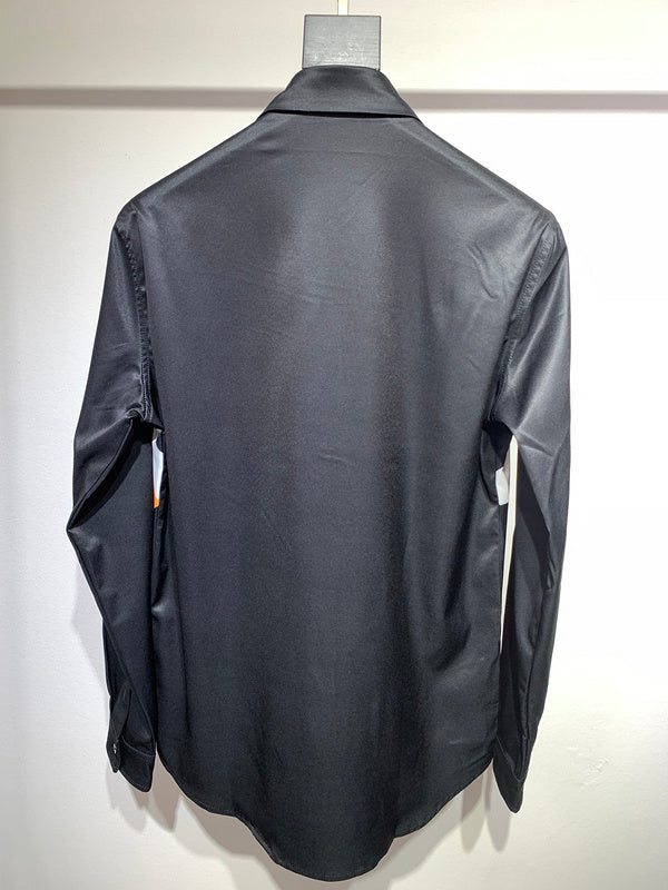 Side profile of Louis Vuitton cotton t-shirt with signature branding