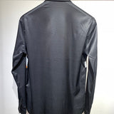 Side profile of Louis Vuitton cotton t-shirt with signature branding