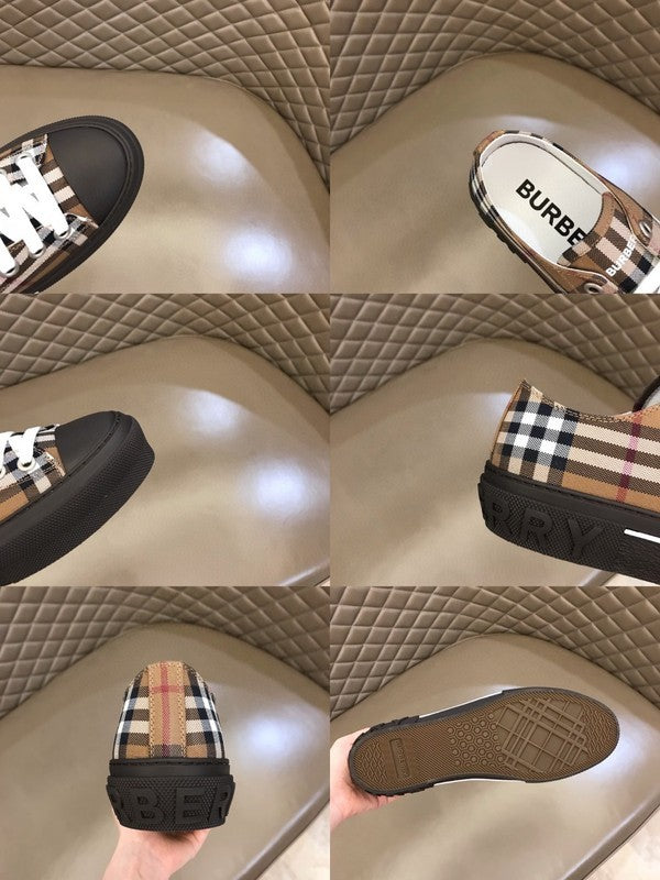 Burberry shoes Style 319 - side profile detail