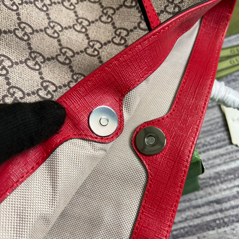 Interior view of elevated chic women's handbag – women's statement bag