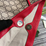 Interior view of elevated chic women's handbag – women's statement bag