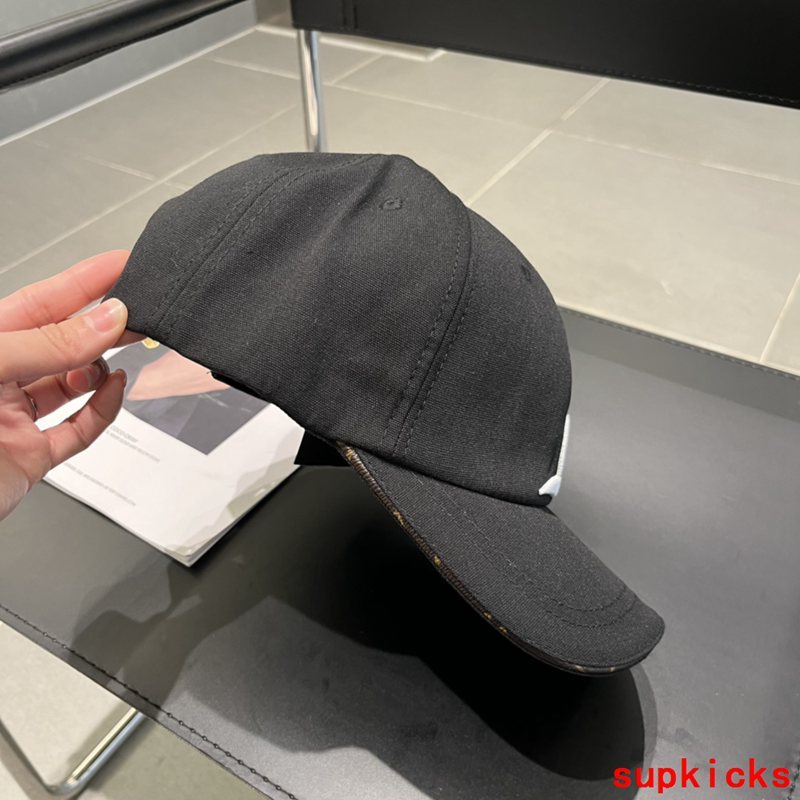 Side view of Louis Vuitton unisex cap