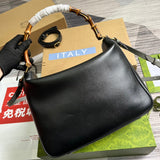 Back view of everyday-luxe classic women's handbag – women's premium purse