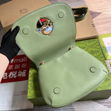 Top view of refined classic women's handbag – women's everyday handbag