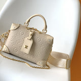  streamlined satchel styled with outfit 24
