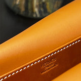 Interior view of sculpted premium bag