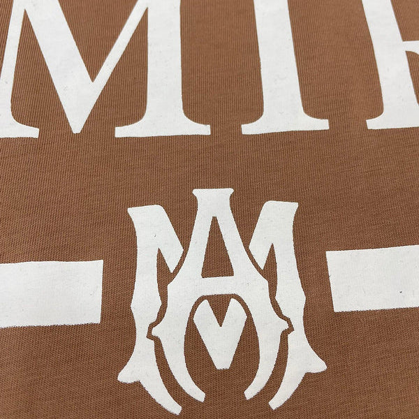 Amiri designer t-shirt full view