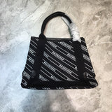 Sophisticated Vegan Leather Handbag - Everyday Elegance | Women's Premium Handbag #757 - back view (image 4) of designer-inspired handbag